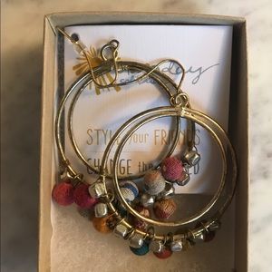 New with tags Noonday Collection earrings